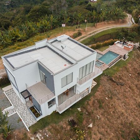 Villa Finca Dona Eva à Manizales Extérieur photo