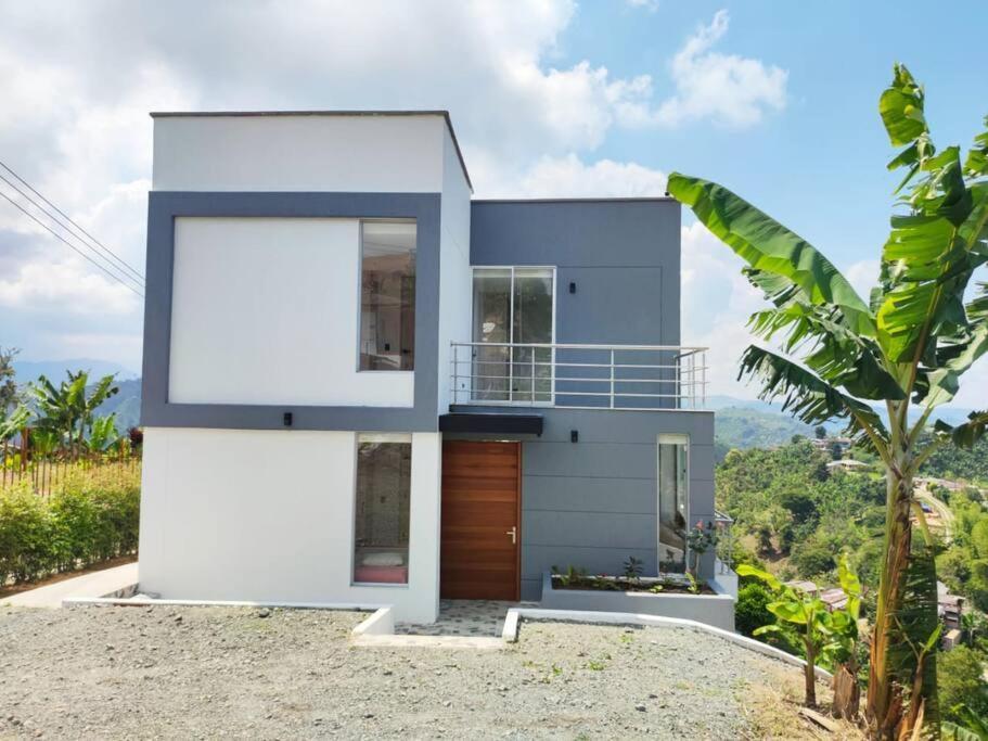 Villa Finca Dona Eva à Manizales Extérieur photo