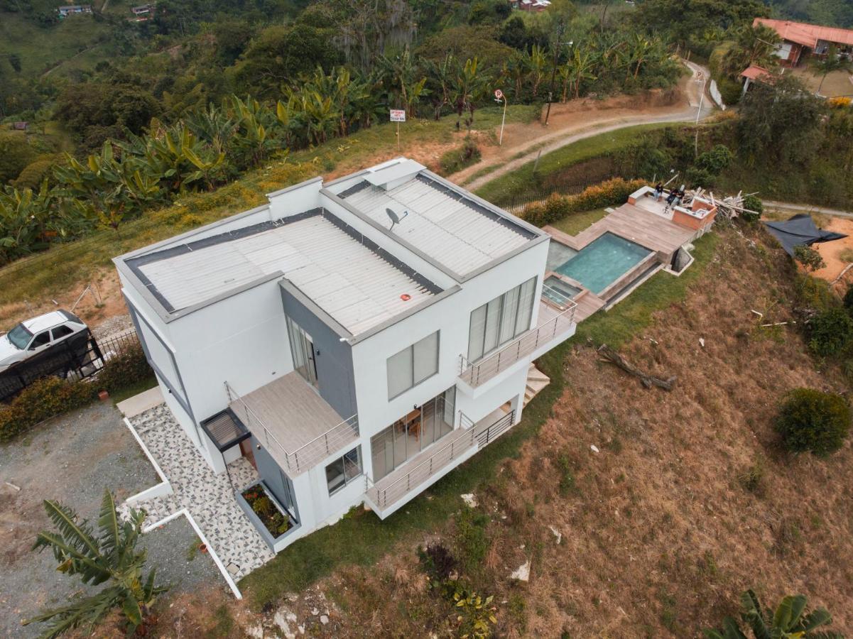 Villa Finca Dona Eva à Manizales Extérieur photo