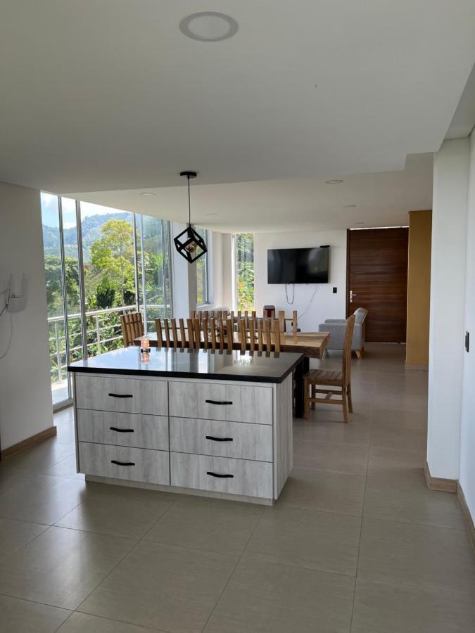 Villa Finca Dona Eva à Manizales Extérieur photo